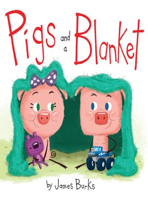 cover image of Pigs and a Blanket